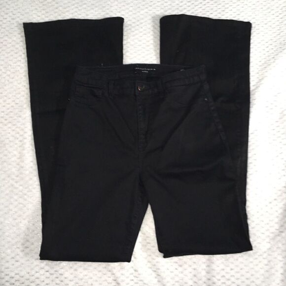 Sanctuary denim, Los Angeles, high rise Demi boot, size 29, black. EUC - Picture 1 of 10